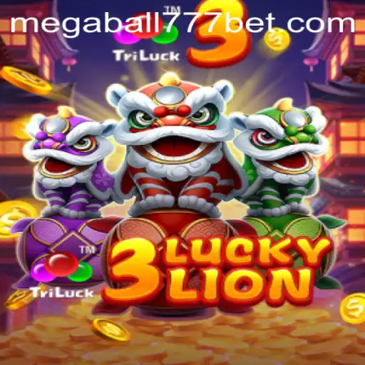 Explore the Exciting World of 3LUCKYLION and MegaBall777
