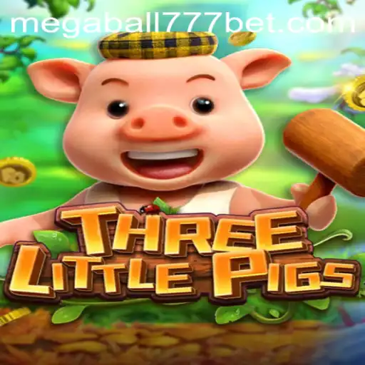 THREELITTLEPIGS: A Whimsical Journey in Gaming Featuring MegaBall777